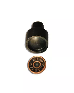 Пуансон для кнопки 17мм металл арт. ПРС-1657-1-ПРС0032455