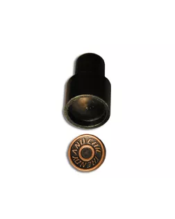Пуансон для кнопки 14мм металл арт. ПРС-1658-1-ПРС0032456
