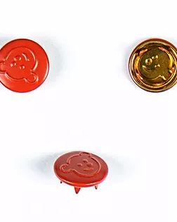 Кнопка сорочечная 10мм цветной металл арт. ПРС-1784-3-ПРС0033036