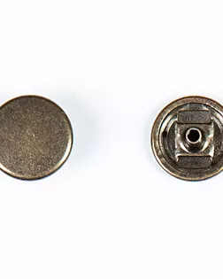 Кнопка альфа, омега 15мм металл арт. ПРС-1396-3-ПРС0033051