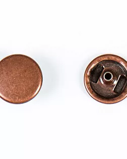 Кнопка альфа, омега 15мм металл арт. ПРС-1396-5-ПРС0033185
