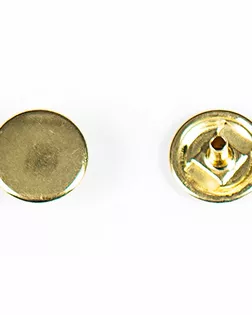 Кнопка альфа, омега 15мм металл арт. ПРС-1396-6-ПРС0033187