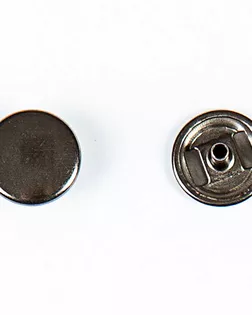 Кнопка альфа, омега 15мм металл арт. ПРС-1396-7-ПРС0033188