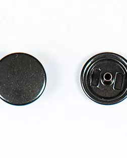 Кнопка альфа, омега 17мм металл арт. ПРС-1828-3-ПРС0033190