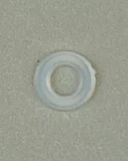 Кольцо пластмассовое 7,5х12,5мм нейлон арт. ПРС-1889-1-ПРС0033467