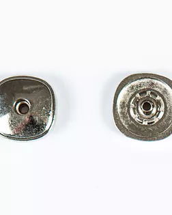 Кнопка альфа, омега 20мм металл арт. ПРС-1965-1-ПРС0033721