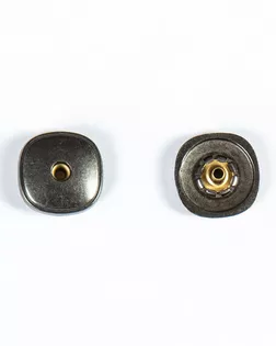 Кнопка альфа, омега 20мм металл арт. ПРС-1965-3-ПРС0033723
