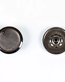 Кнопка альфа, омега 20мм цветной металл арт. ПРС-2030-2-ПРС0033893