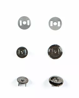 Кнопка магнитная на усиках d-16мм металл арт. ПРС-2149-2-ПРС0034186