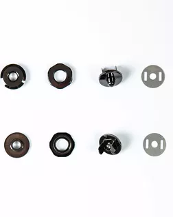 Кнопка магнитная на усиках 20мм металл арт. ПРС-2189-2-ПРС0034265