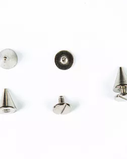 Винт декоративный никель 9,5мм металл, 50шт арт. ПРС-2263-3-ПРС0034275 Винт декоративный никель 9,5мм металл, 50шт арт. ПРС-2263-3-ПРС0034275