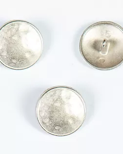 Пуговица на ножке серебро d-25мм цветной металл, 100шт арт. ПРС-4801-1-ПРС0034755 Пуговица на ножке серебро d-25мм цветной металл, 100шт арт. ПРС-4801-1-ПРС0034755