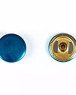 Кнопка альфа, омега 15мм цветной металл арт. ПРС-2361-7-ПРС0034817
