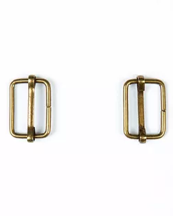 Рамка регулировочная латунь 20мм металл арт. ПРС-2375-2-ПРС0034875