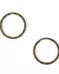 Кольцо для ключей d-25мм металл арт. ПРС-1277-3-ПРС0035165