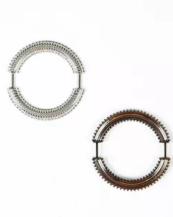 Кольцо декоративное 30мм металл арт. ПРС-2550-1-ПРС0035264