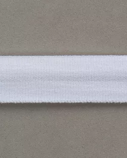 Резинка окантовочная белый 15мм 62% полиамид/38% эластан арт. ПРС-2722-1-ПРС0046437