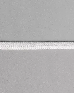 Шнур плоский плетеный 8мм 70% хлопок/30% полиэстер 150м арт. ПРС-2781-1-ПРС0047288