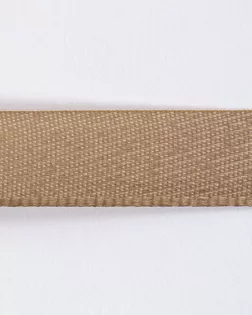Тесьма брючная бежевый 15,5мм полиэстер арт. ПРС-2785-1-ПРС0048036