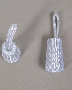 Грузик для штор белый 25гр свинец/полиэстер арт. ПРС-3752-1-ПРС0006046 Грузик для штор белый 25гр свинец/полиэстер арт. ПРС-3752-1-ПРС0006046