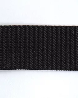 Лента стропа черный 40мм 100% полипропилен арт. ПРС-143-2-ПРС0010279