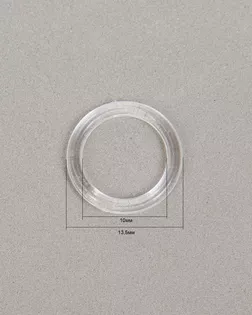 Кольцо пластмассовое 10мм пластмасса арт. ПРС-129-4-ПРС0001193