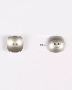Пуговица 2 прокола серебро 25,5мм АВС арт. ПРС-508-1-ПРС0013807 Пуговица 2 прокола серебро 25,5мм АВС арт. ПРС-508-1-ПРС0013807