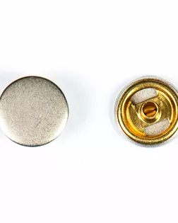 Кнопка кольцевая 17мм цветной металл арт. ПРС-576-1-ПРС0020075