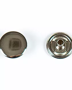 Кнопка кольцевая 17мм цветной металл арт. ПРС-576-2-ПРС0020076