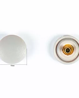 Кнопка альфа, омега 15мм нейлон арт. ПРС-585-1-ПРС0020095