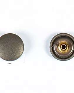 Кнопка альфа, омега 15мм нейлон арт. ПРС-585-7-ПРС0020101