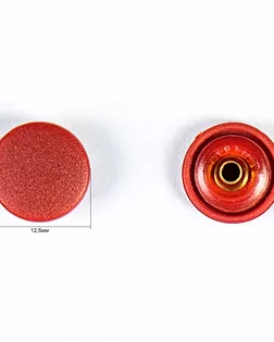 Кнопка альфа, омега 12,5мм пластмасса арт. ПРС-586-3-ПРС0020104