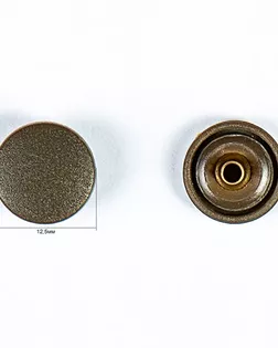 Кнопка альфа, омега 12,5мм пластмасса арт. ПРС-586-5-ПРС0020107