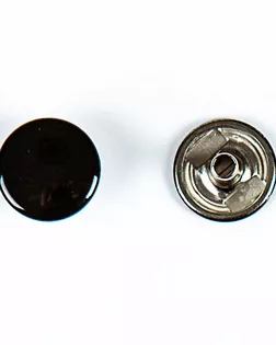 Кнопка кольцевая 15мм металл арт. ПРС-740-1-ПРС0002044