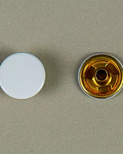 Кнопка кольцевая 15мм металл арт. ПРС-740-5-ПРС0002048