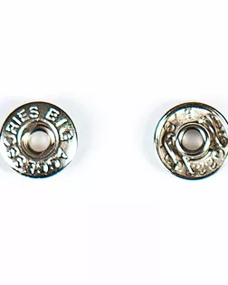 Часть кнопки, тип альфа, омега никель 11,5мм цветной металл арт. ПРС-756-1-ПРС0020487