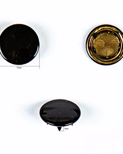 Кнопка сорочечная 12мм цветной металл арт. ПРС-780-5-ПРС0020648