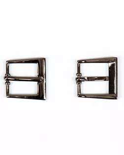 Пряжка металл черный никель 16мм металл арт. ПРС-852-2-ПРС0020860