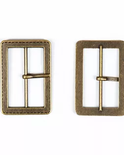 Пряжка металл латунь 45мм металл арт. ПРС-863-3-ПРС0020890