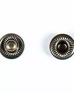 Часть кнопки, тип альфа, омега латунь 11,5мм металл арт. ПРС-918-2-ПРС0002315