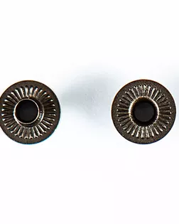 Часть кнопки, тип альфа, омега латунь 11мм металл арт. ПРС-919-2-ПРС0002316