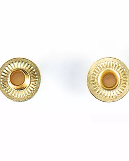 Часть кнопки, тип альфа, омега золото 11мм металл арт. ПРС-919-5-ПРС0002325