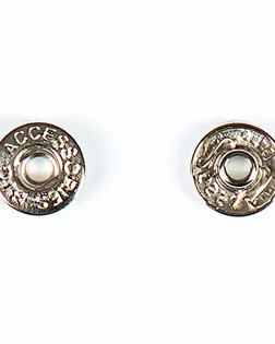 Часть кнопки установочной, тип альфа, омега никель металл арт. ПРС-932-1-ПРС0002329