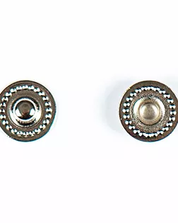 Часть кнопки, тип альфа, омега никель металл арт. ПРС-933-1-ПРС0002330