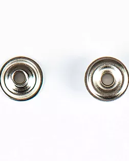 Часть кнопки, тип альфа, омега никель металл арт. ПРС-936-1-ПРС0002331