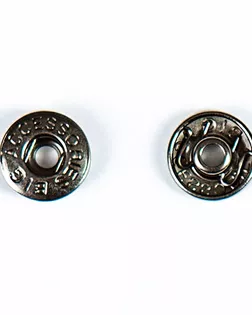 Часть кнопки, тип альфа, омега черный никель металл арт. ПРС-932-3-ПРС0002337