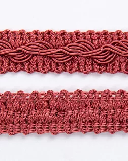 Тесьма отделочная розовый 15мм вискоза арт. ПРС-961-14-ПРС0023490 Тесьма отделочная розовый 15мм вискоза арт. ПРС-961-14-ПРС0023490