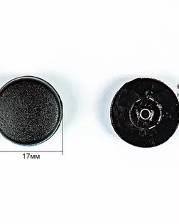 Кнопка альфа, омега 17мм каучук арт. ПРС-979-1-ПРС0002385
