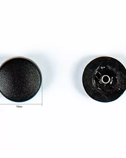Кнопка альфа, омега 15мм каучук арт. ПРС-980-1-ПРС0002386