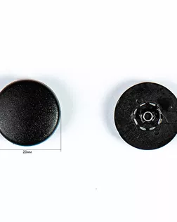 Кнопка альфа, омега 20мм каучук арт. ПРС-996-1-ПРС0002451